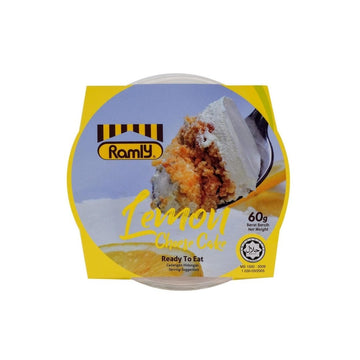 Ramly, Lemon Cheese Cake, 60 g